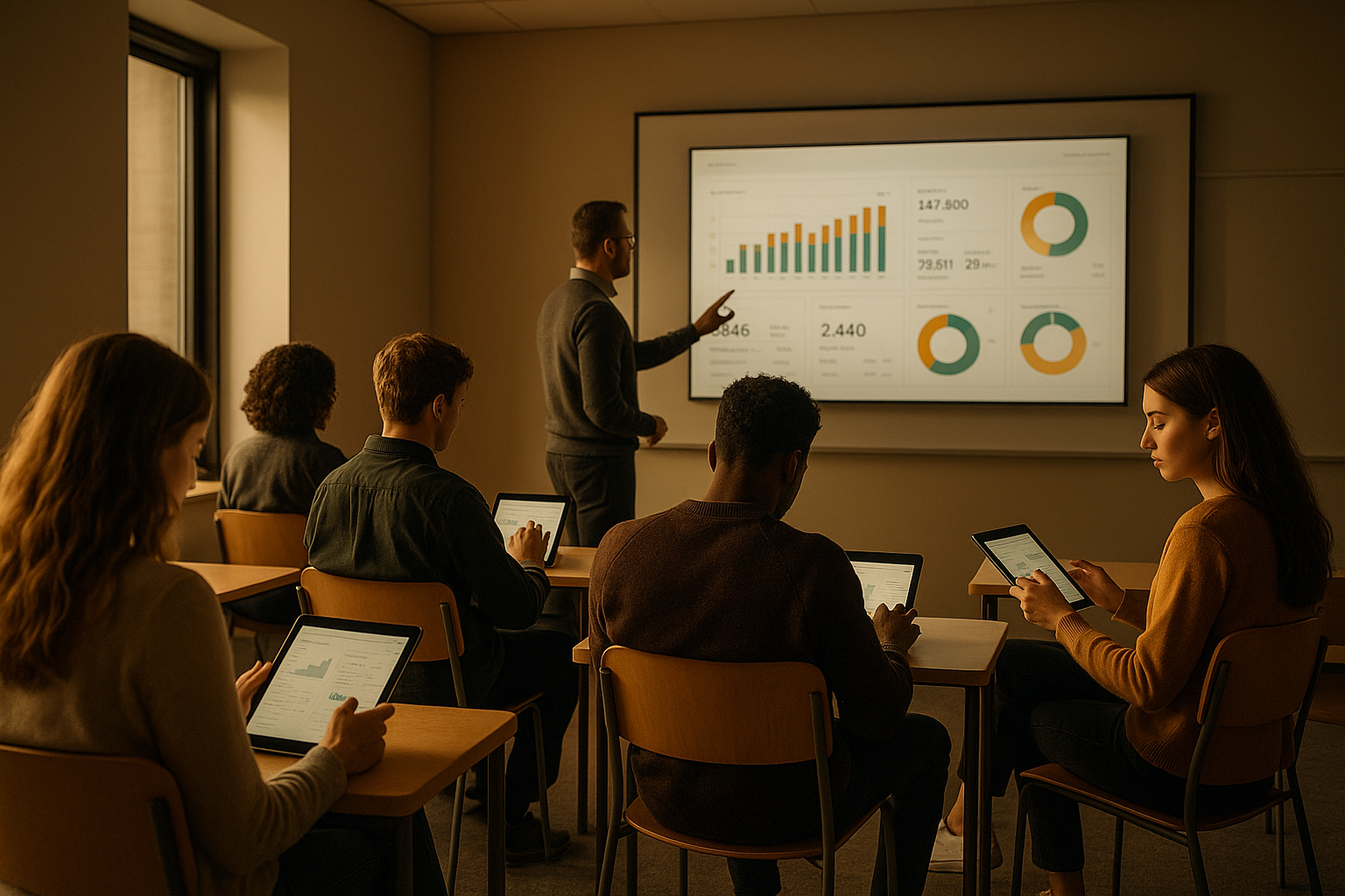 Education industry