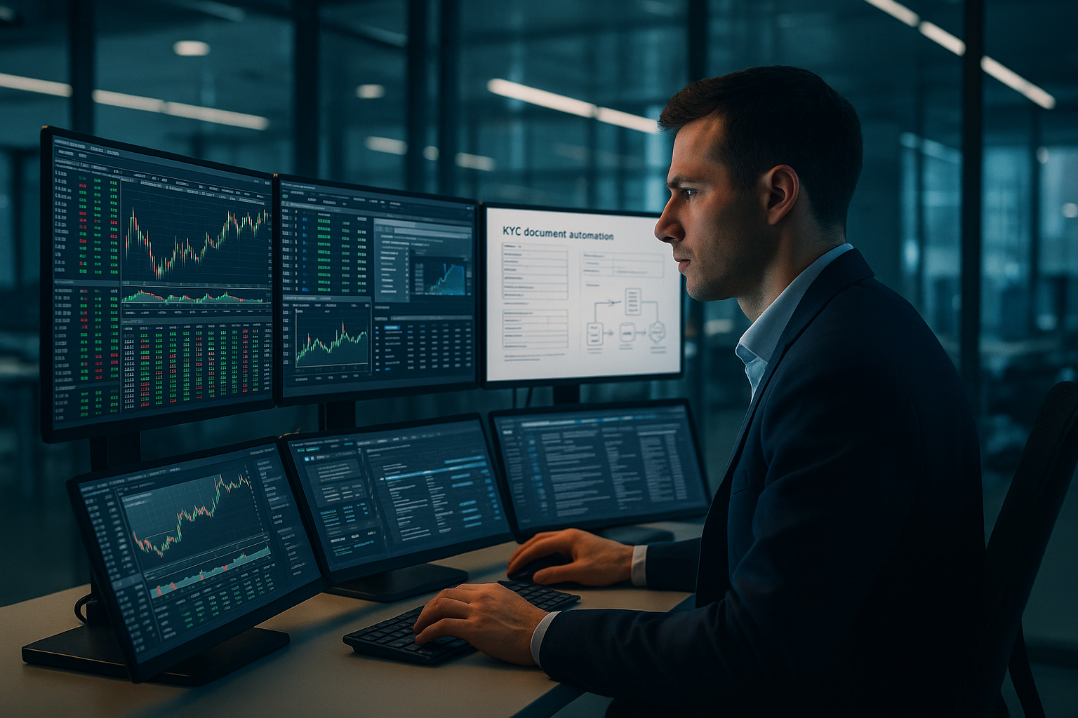 Finance industry