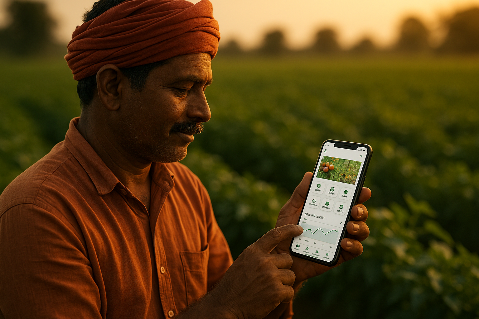 AgriTech · Kisanwala story